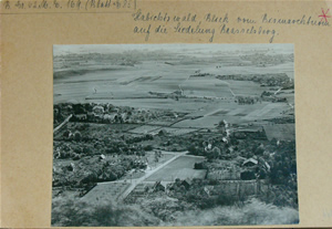 Blick Bismarckturm Stadtarchiv 