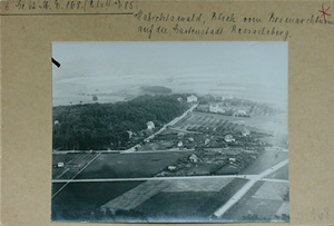 Blick vom Bismarckturm Stadtarchiv