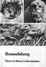 Titelblatt Brasselsberg Tiere in ihrem Lebensraum