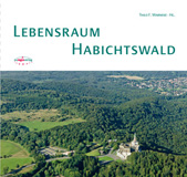 Buchtitel Lebensraum Habichtswald