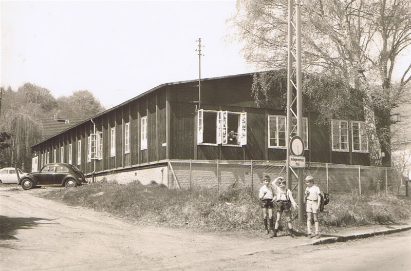 Grundschule Brasselsbergstrasse bis 1973
