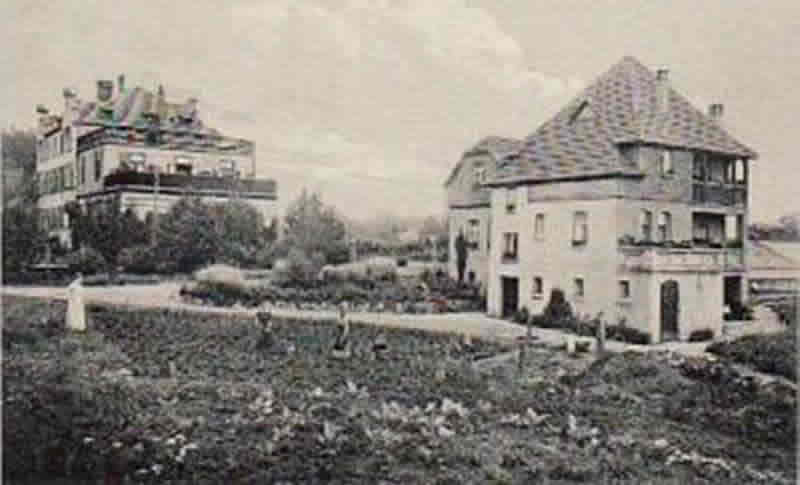 Katharina Wittenburg Haus 1912